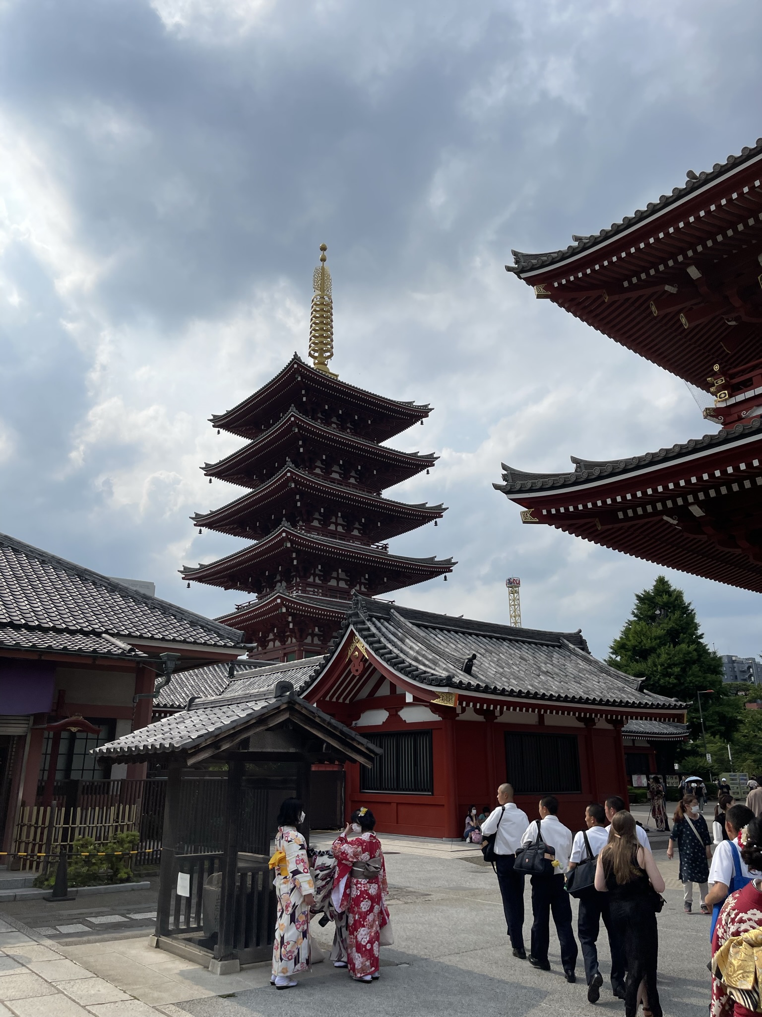 Tokyo- Shrine